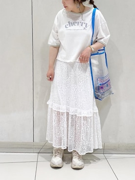 ol_izmm_さん（レディース・153cm）の春コーディネート