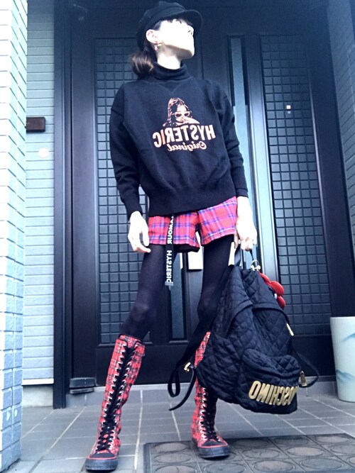 初期　hysteric glamour ニットロンT CANDY LOADED 初期 hysteric glamour ニットロンT CANDY LOADED 新しい到着