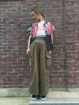 かほてぃさんのコーディネート