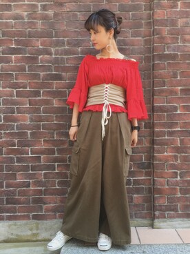 かほてぃさんのコーディネート