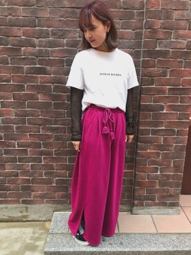 かほてぃさんのコーディネート