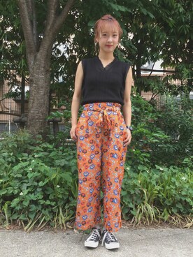 かほてぃさんのコーディネート