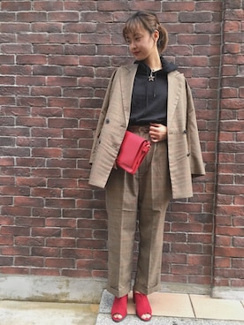 かほてぃさんのコーディネート