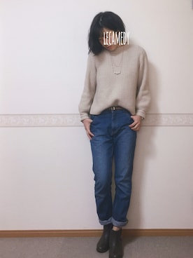 mincoさん（レディース・165cm）の冬コーディネート