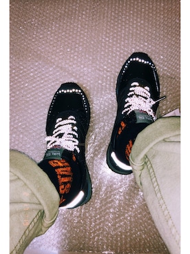 「WALSH（ウォルシュ）のアイテム」を使った、呾唔北块去さん（メンズ・165cm）の冬コーディネート