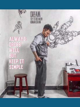 呾唔北块去さんのコーディネート