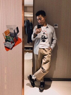 呾唔北块去さんのコーディネート