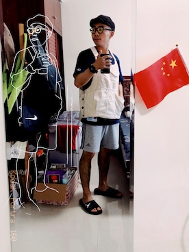 呾唔北块去さんのコーディネート