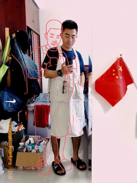 呾唔北块去さんのコーディネート