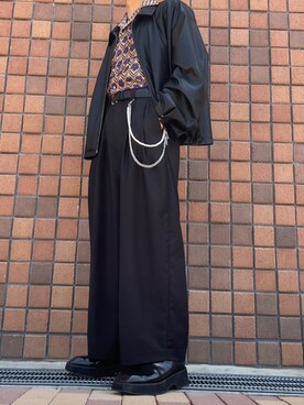 「MASONPRINCE（メイソンプリンス）のアイテム（ジャケット/アウター）」を使った、たかなおさん（メンズ・174cm）の春コーディネート