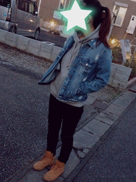 piiiiiiさん（レディース・161cm）の冬コーディネート