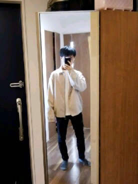 せいさん（メンズ・166cm）の春コーディネート