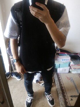 「RODEO（ロデオ）のアイテム」を使った、せいさん（メンズ・166cm）の春コーディネート