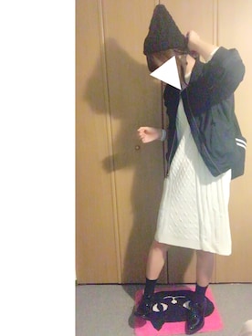 「Doublefocus（ダブルフォーカス）のアイテム（ジャケット/アウター）」を使った、えみ氏¨̮さん（レディース・158cm）の秋コーディネート