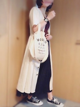 えみ氏¨̮さん（レディース・159cm）の春コーディネート