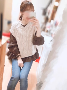 えみ氏¨̮さん（レディース・159cm）の春コーディネート