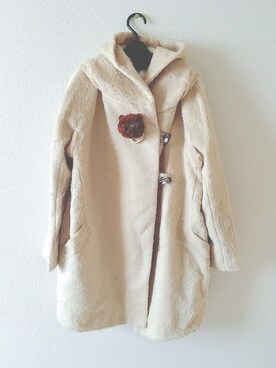 「Antgauge（アントゲージ）のアイテム（ジャケット/アウター）」を使った、柚子の茶さん（キッズ・100cm）の冬コーディネート
