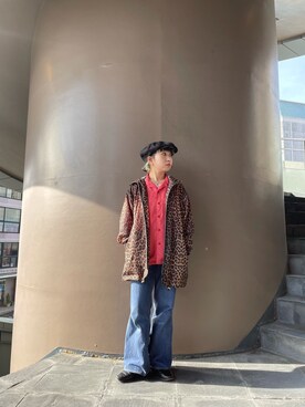 ブルゾンを使った ボーリングシャツ の人気ファッションコーディネート Wear