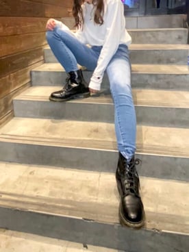 mioさん（レディース・161cm）の冬コーディネート