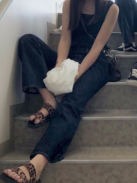 mioさん（レディース・161cm）の冬コーディネート