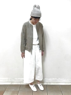 studio CLIP 須磨パティオ店さん（レディース・174cm）の春コーディネート