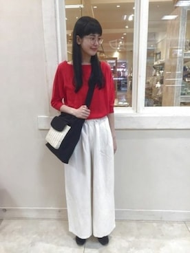 studio CLIP 須磨パティオ店さん（レディース・174cm）の春コーディネート