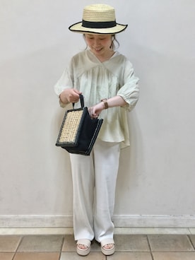 studio CLIP 須磨パティオ店さん(レディース・155cm)の夏コーディネート