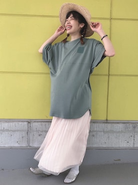 マツミ(相互フォロー)さん(レディース・160cm)の夏コーディネート