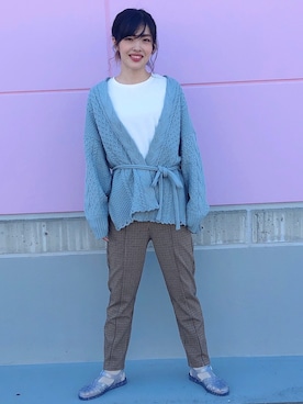 「melissa（メリッサ）のアイテム」を使った、マツミ(相互フォロー)さん（レディース・160cm）の秋コーディネート