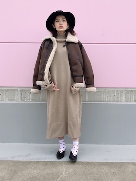 マツミ(相互フォロー)さん（レディース・160cm）の秋コーディネート