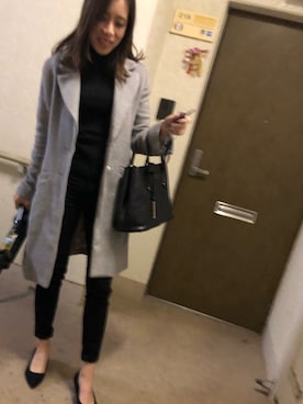 「Sariah（サリア）のアイテム」を使った、ゆいゆずさん（レディース・158cm）の冬コーディネート