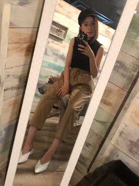 ゆいゆずさんのコーディネート