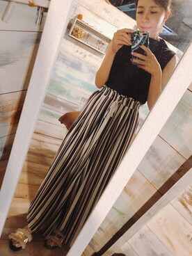 ゆいゆずさんのコーディネート