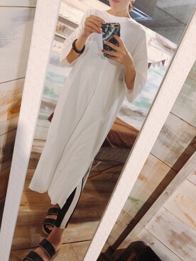 ゆいゆずさんのコーディネート