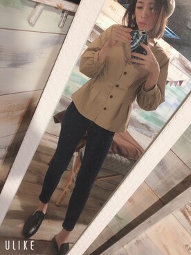 ゆいゆずさんのコーディネート