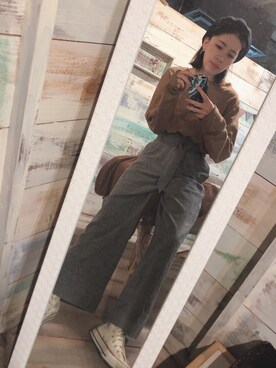 ゆいゆずさんのコーディネート