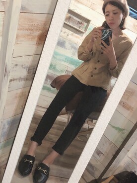 ゆいゆずさんのコーディネート