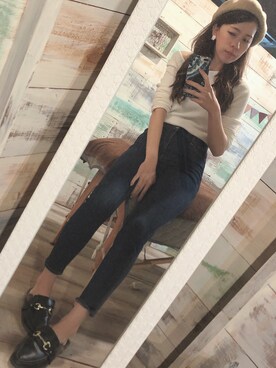 ゆいゆずさんのコーディネート