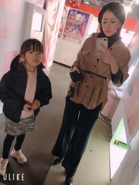 ゆいゆずさんのコーディネート