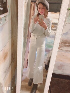 ゆいゆずさんのコーディネート