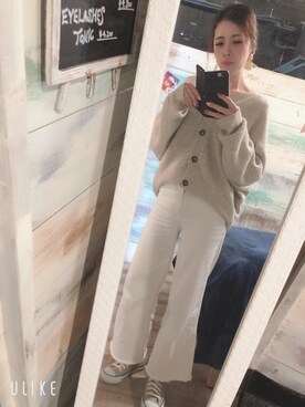 ゆいゆずさんのコーディネート