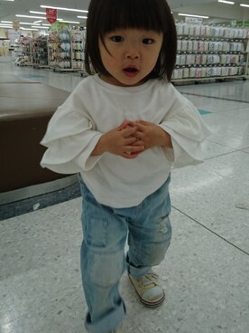 ＮＩＮＡ☆ＳＹＵＲＩさんのコーディネート