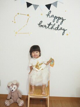 ＮＩＮＡ☆ＳＹＵＲＩさんのコーディネート