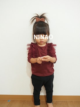 ＮＩＮＡ☆ＳＹＵＲＩさんのコーディネート