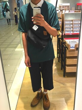 コミネさん（メンズ・177cm）の夏コーディネート