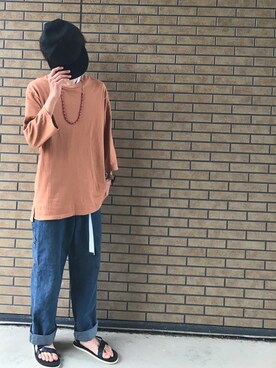 るうさん（メンズ・174cm）の夏コーディネート