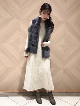 En Recre アンレクレ のワンピースを使った人気ファッションコーディネート Wear