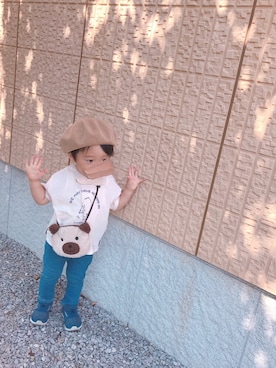 taa.さん（キッズ・80cm）の春コーディネート