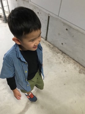 field_mouth_15さん（キッズ・110cm）の秋コーディネート