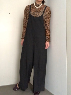 TOMOKOPHOTOさん（レディース・163cm）の秋コーディネート